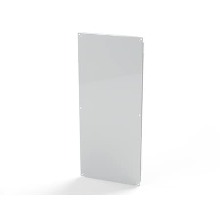 Saginaw Control & Engineering Subpanel, 60 in H, 0.88 in D, 26 in W SCE-72P30F1